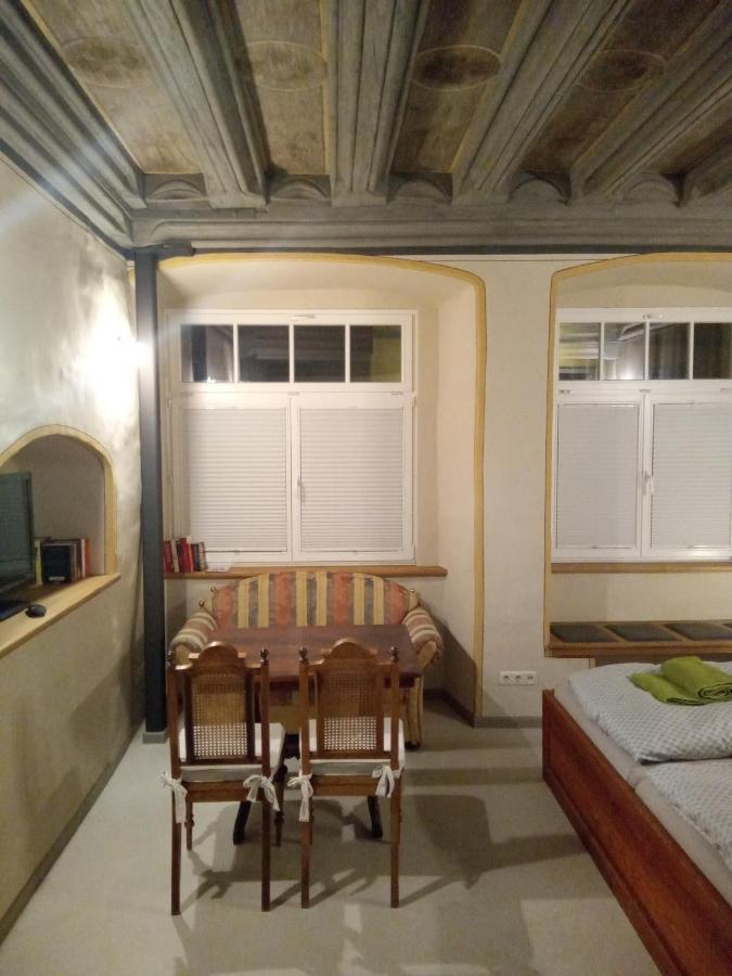 Apartamento Historische Renaissance-Stube Kahla Kahla  Exterior foto