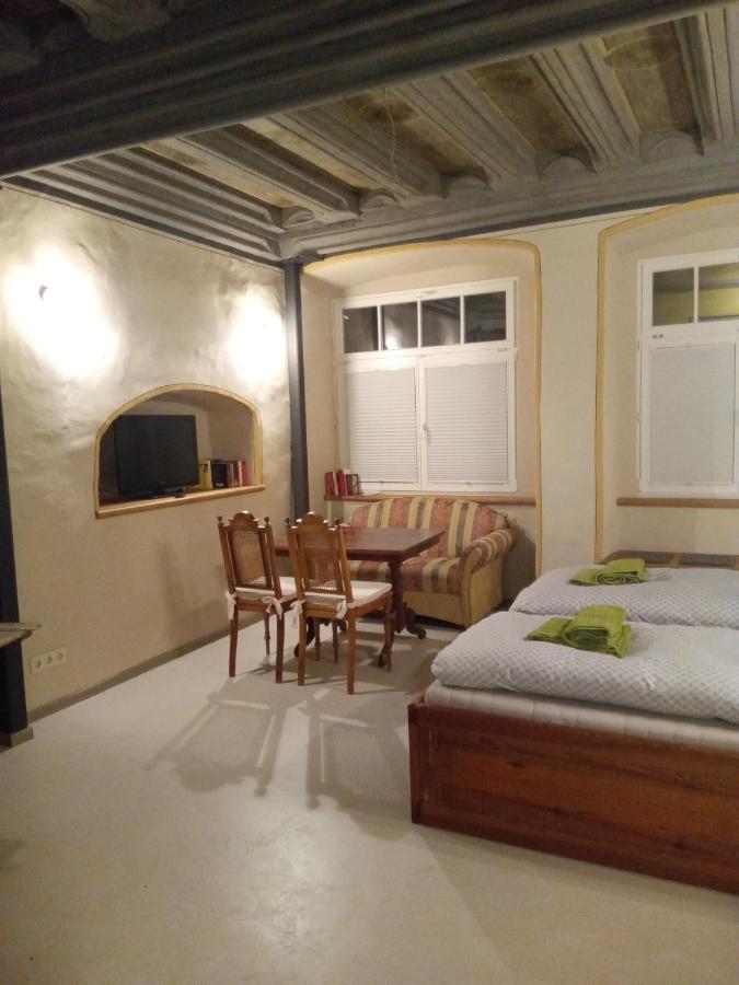 Apartamento Historische Renaissance-Stube Kahla Kahla  Exterior foto