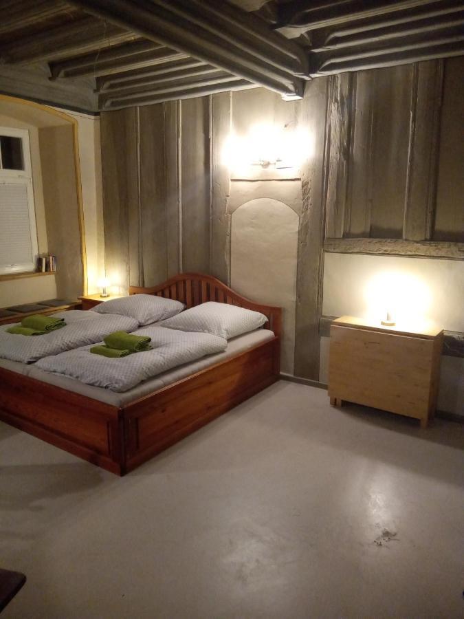 Apartamento Historische Renaissance-Stube Kahla Kahla  Exterior foto